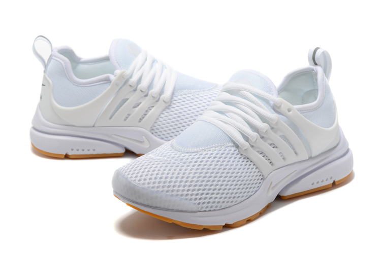 Nike Air Presto White Gum Sole Running Shoes